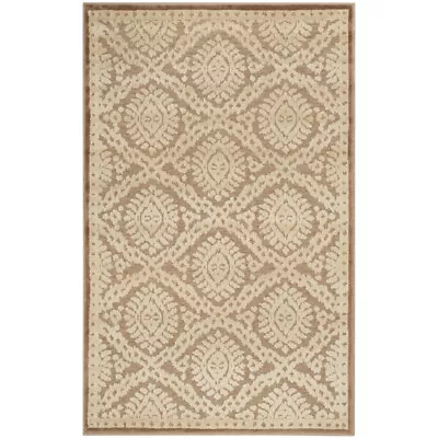 SAFAVIEH Martha Stewart MSR4443B Handmade Reed Rug • $40.98