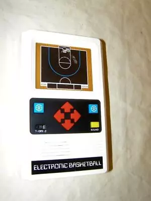 Vintage Mattel Electronics BASKETBALL-Works Great! Classic Re-release Of 2003 • $13.99