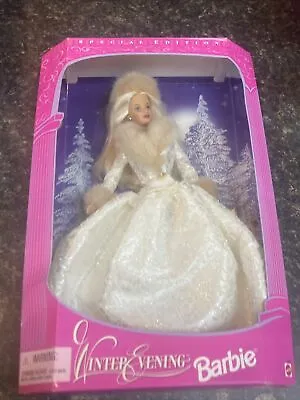 Winter Evening Barbie Doll Special Edition 1998 Mattel 19218 • $14.99