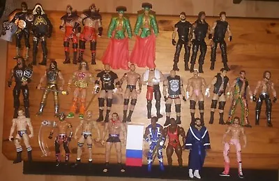 WWE Elite Action Figures - Shield Triple H Randy Orton Cody Rhodes & More • £12