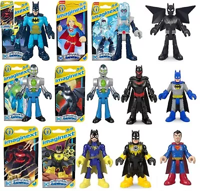 Imaginext DC Super Friends Single Figure Batman Batgirl Superman New Toy Play • $25