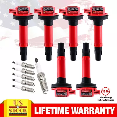 6x Ignition Coil Pack For Ford Edge Explorer F150 Mustang Lincoln Mazda V6 UF553 • $95.95