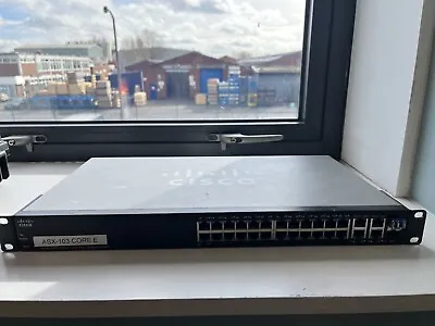 CISCO SF300-24Port 10/100 POE + Managed Switch • £20