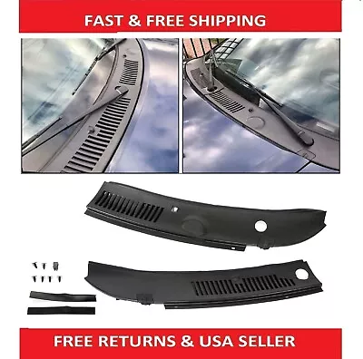 Windshield Wiper Improved Cowl Panel Vent Grille Hood For 1999-2004 Ford Mustang • $51.75
