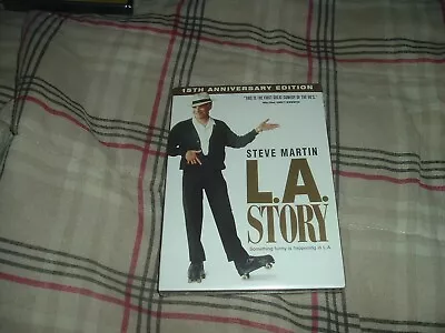 L.A. Story (DVD 2006 15th Anniversary Edition) Steve Martin 1991 BRAND NEW • $9.49