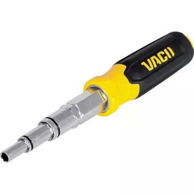 VAC1090 9-in-1 Multi-Nut Driver Pass Through Precision Laser-Etched SAE Hex... • $33.19