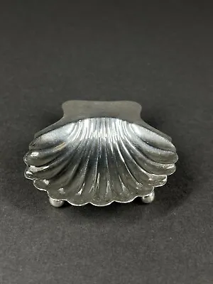 Vintage Maciel Mexican Sterling Shell Shape Small Trinket Ring Dish • $79.99