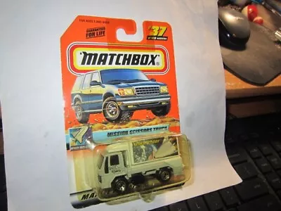 Matchbox 1999 Space Explorer Series 8 #37 MISSION SCISSORS TRUCK 96324 • $2.46