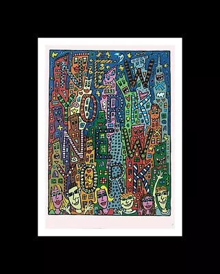 JAMES RIZZI • 'So Good They Named It Twice' - Custom Matted & Framed Art Print • $59.95