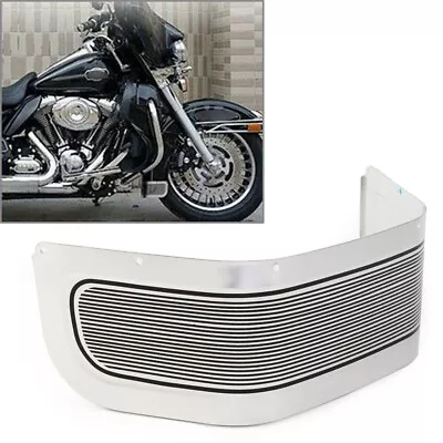 Chrome Front Fender Trim Skirt For Harley Touring Electra Glide FLHR 2014-2020 • $35.16