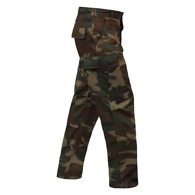 Rothco Military Camouflage BDU Cargo Army Fatigue Combat Pants (Choose Sizes) • $39.99
