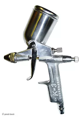 MINI GRAVITY FEED SPRAY GUN – Small Little Paint Sprayer Guns Model Kit Tool • $35