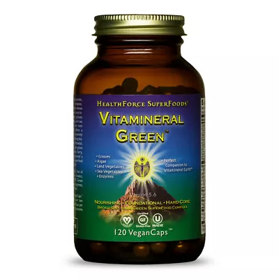 Vitamineral Green - 120 VeganCaps • $28.95