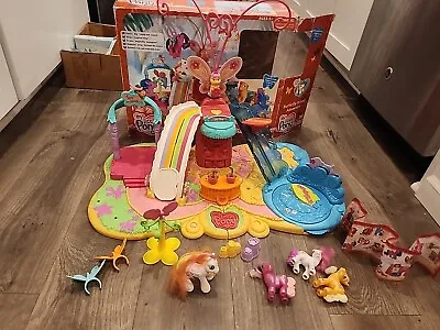 My Little Pony G3 Butterfly Island Playset INCOMPLETE READ • $49.88
