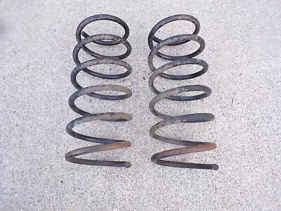 BMW E34 Touring Front Springs. • $95