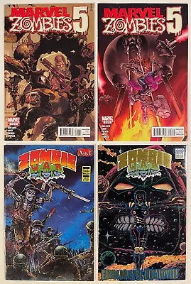 Marvel Zombies 5 And Zombie War - Horror Comics Mixed Lot Of 4 • $21.95