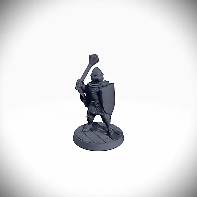 Knight  - Miniature Mini D&D Dungeons And Dragons RPG Figure Game • $2