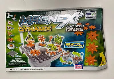 Mega Bloks 29303 MAGNEXT Dynamix Advanced Gears • $24.95