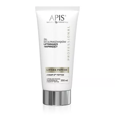 Apis Professional Lifting And Tensing Ultrasound Gel With SNAP-8™ Peptide 200ml • £12.49