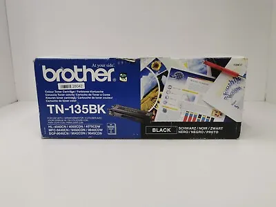 £23.95 • Buy Brother TN-135BK Toner Cartridge Genuine New Toner - Black
