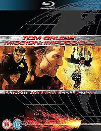 Mission Impossible Trilogy Blu-ray (2007) Tom Cruise De Palma (DIR) Cert 15 4 • £4.94