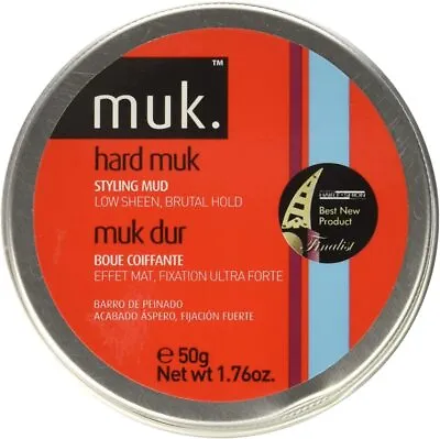 MUK Hard Styling Mud (50g) • £13.47