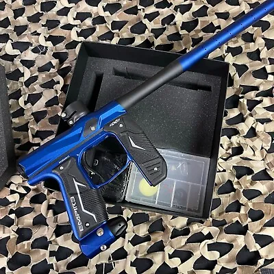 NEW Empire Axe 2.0 Paintball Gun - Dust Blue/Dust Black (16980) • $549.99
