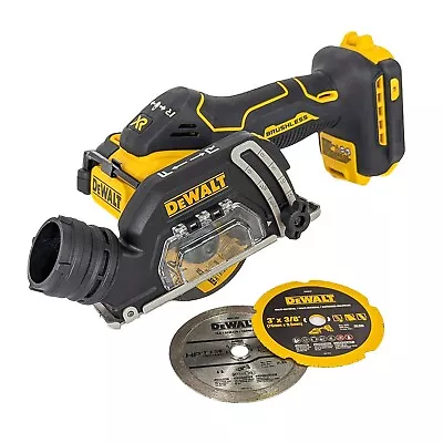 Dewalt DCS438B 20V 18V Brushless Lithium-Ion 75mm (3 ) Cordless Cut-Off Tool • $259