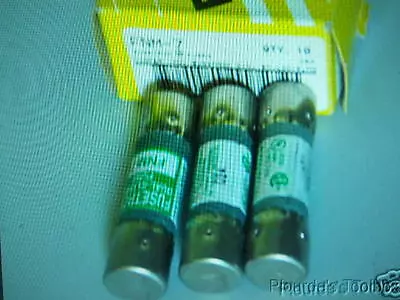 Lot Of (3) New Bussmann Midget Dual Element Fuse 7 Amp 250 VAC Or Less FNM-7 • $6.30