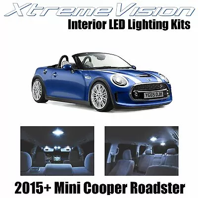 XtremeVision Interior LED For Mini Cooper Roadster 2015+ (10 PCS) Pure White • $10.99