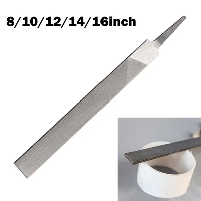 £6.26 • Buy Steel File Flat File Hand Tool Head Metal Metalworking Polishing Tooth Carpenter