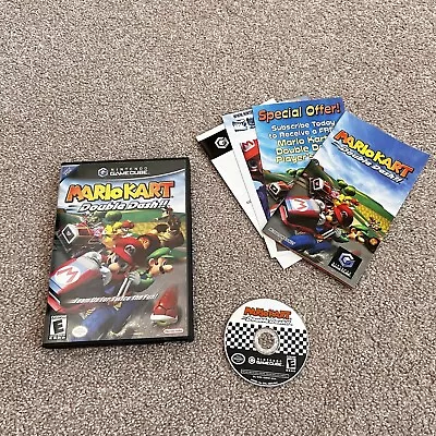 Mario Kart: Double Dash GameCube 2003 Complete In Box CIB Manual Tested • $75