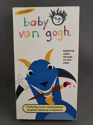 Baby Einstein - Baby Van Gogh (VHS 2001) • $6.99