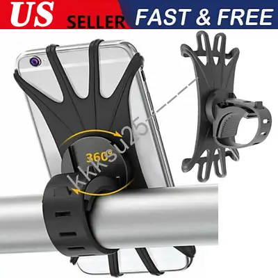 Bicycle Bike Mobile Phone Holder Bracket Mount For Handlebar Handle Bar Scooter • $7.59