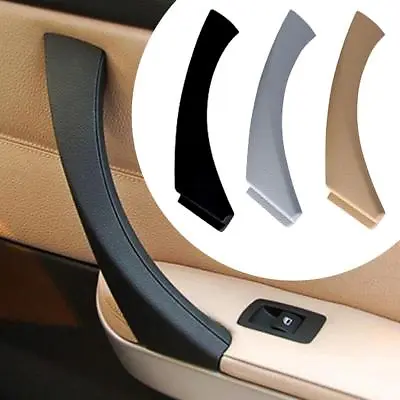 $12.99 • Buy Right Side Inner Door Panel Handle Trim Cover Decor For BMW E90 3-Series Sedan