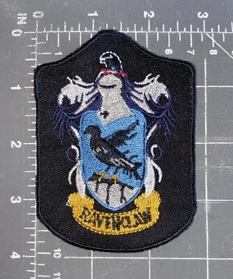 $6.99 • Buy Ravenclaw Patch Crest Shield Coat Of Arms The Wizarding World Of Harry Potter
