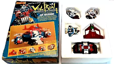VOLTRON I  AIR WARRIOR  Matchbox* Defender Of The Universe 1984 Complete • $195