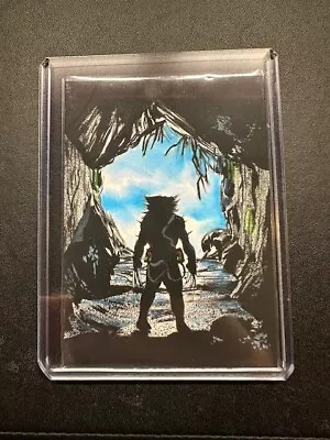 2022 Sky Box Marvel Masterpieces Weapon X Wolverine 1/1 Sketch Card Ash Gonzales • $224.50