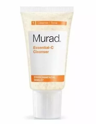 Murad Essential-C Cleanser Environmental Cleanse | Tone 1.5 Oz. 3 Tubs • $9.99