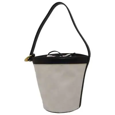 Bottega Veneta Small JJ Shoulder Bag Canvas/Leather Natural/Black 728936VMAX... • $1110