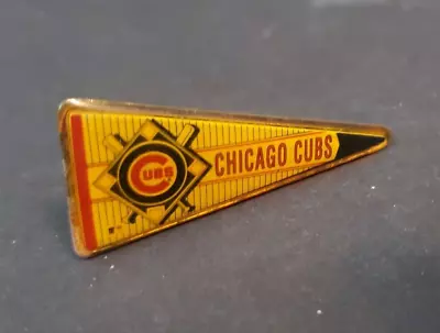 Chicago Cubs Pennant Hat Pin Vintage 1990s MLB Baseball • $4.99