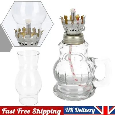 £8.19 • Buy Lantern Vintage Oil Lamps Vintage Glass Kerosene Lamp Retro Kerosene Lamp UK