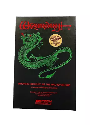 Vintage WIZARDRY: Proving Grounds For The Mad Overlord   Apple    +  E • $49.99