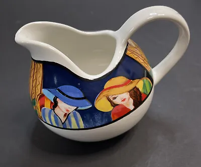 Misono Pottery Cafe Paris 4914 Pattern Creamer K4 • $12