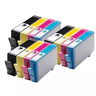 12 Ink Cartridge For HP Officejet 6000 6000 Wireless 6500 AiO 6500A EAiO 920XL • £15.38