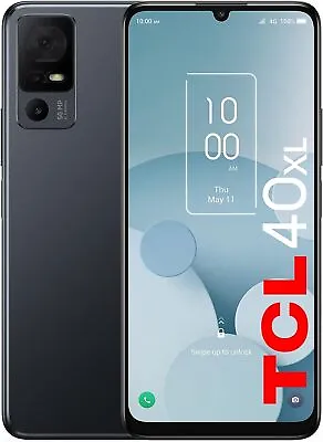 NEW TCL 40XL Unlocked Cell Phone 6GB/4GB + 256GB /128GB 6.75  Android Smartphone • $139.99