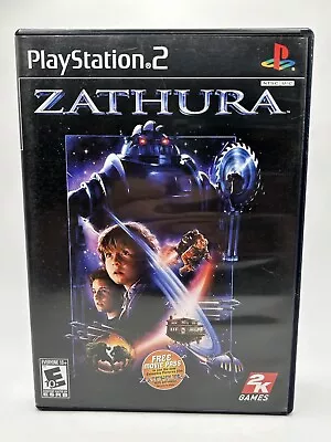 Zathura (Sony PlayStation 2 2005) CIB Complete With Manual • $12.35