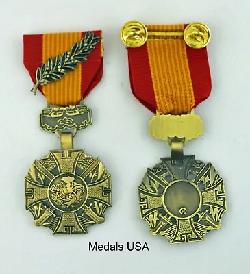 Vietnam Gallantry Cross Medal With Palm - Full Size - T2 Made In The USA • $23.49