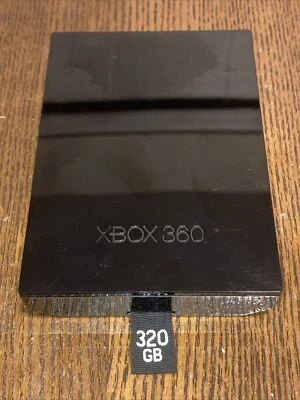 $29.99 • Buy Xbox 360 320GB Official OEM Hard Drive 1451 Slim E & S Models - Authentic