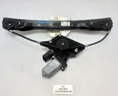 ✅ 11-16 OEM Mini Cooper R60 Rear Driver Left Side Door Window Regulator Motor • $32.55